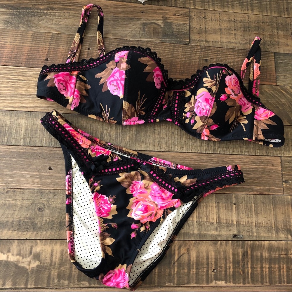 Betsy Johnson bathing suit